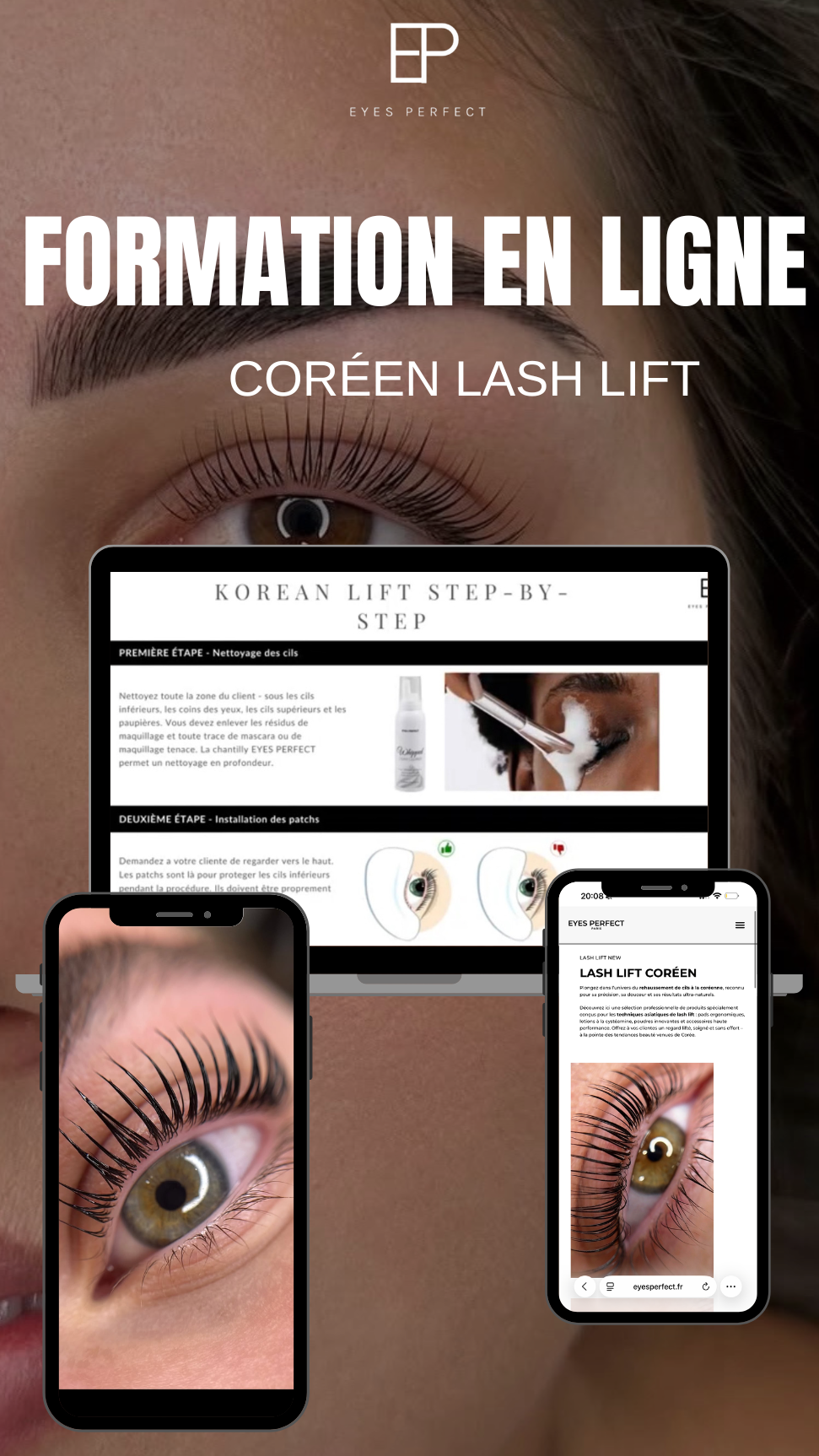 Formation en ligne - Rehausement coréen