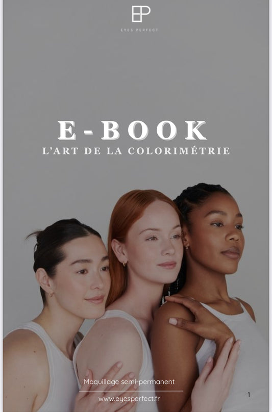 E-book colorimétrie